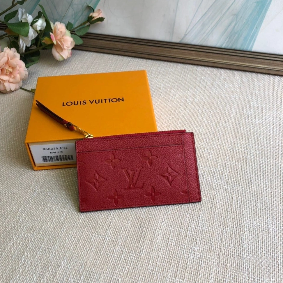 WIS ZIPPED CARD HOLDER LOUIS VUITTON 1218